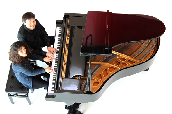 Duo piano quatre mains - Sophie Arsenian et Philippe Allaire